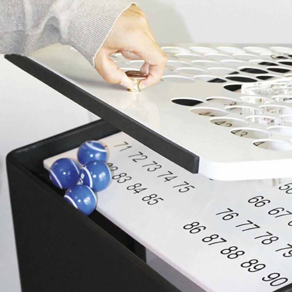 Professional Bingo Blower, Black